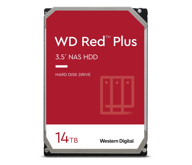 WD Red Pro 14TB 3,5'' WD142KFGX - 1216336 - zdjęcie